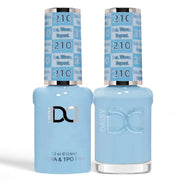 DND HEMA & TPO Free Gel Duo 210 Sea. Waves. Repeat - DTK Nail Supply