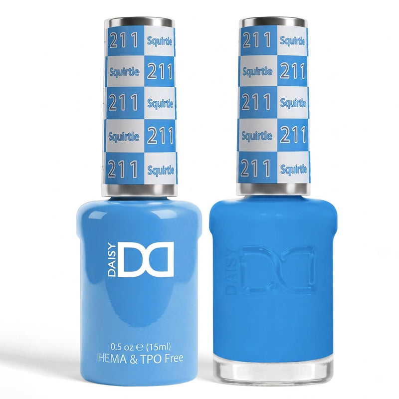 DND HEMA & TPO Free Gel Duo 211 Squirtle - DTK Nail Supply