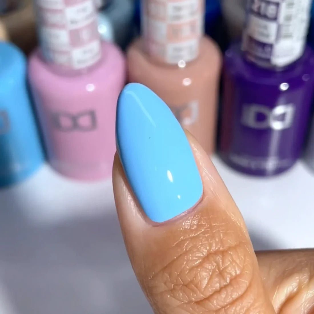 DND HEMA & TPO Free Gel Duo 211 Squirtle - DTK Nail Supply