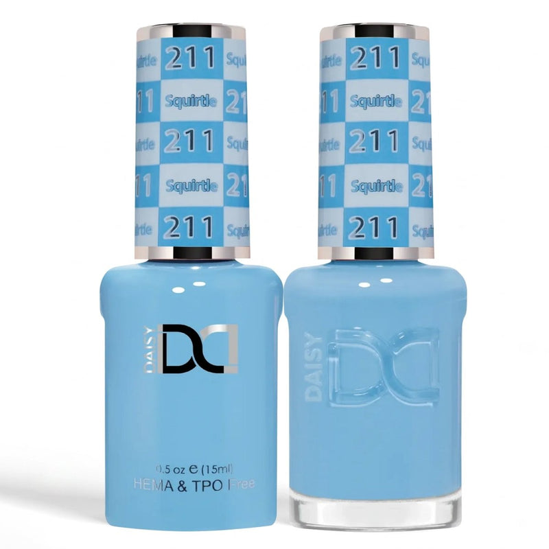 DND HEMA & TPO Free Gel Duo 211 Squirtle - DTK Nail Supply