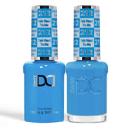 DND HEMA & TPO Free Gel Duo 212 Talk Nauti To Me - DTK Nail Supply