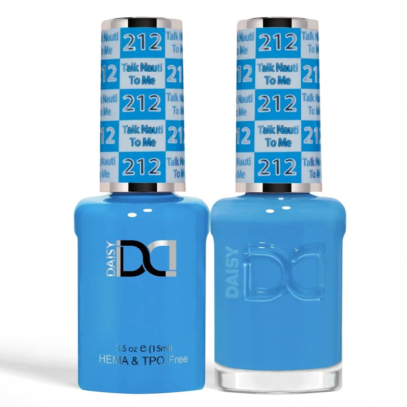 DND HEMA & TPO Free Gel Duo 212 Talk Nauti To Me - DTK Nail Supply
