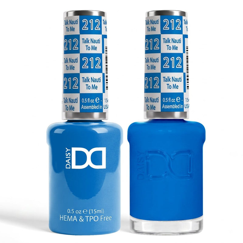 DND HEMA & TPO Free Gel Duo 212 Talk Nauti To Me - DTK Nail Supply