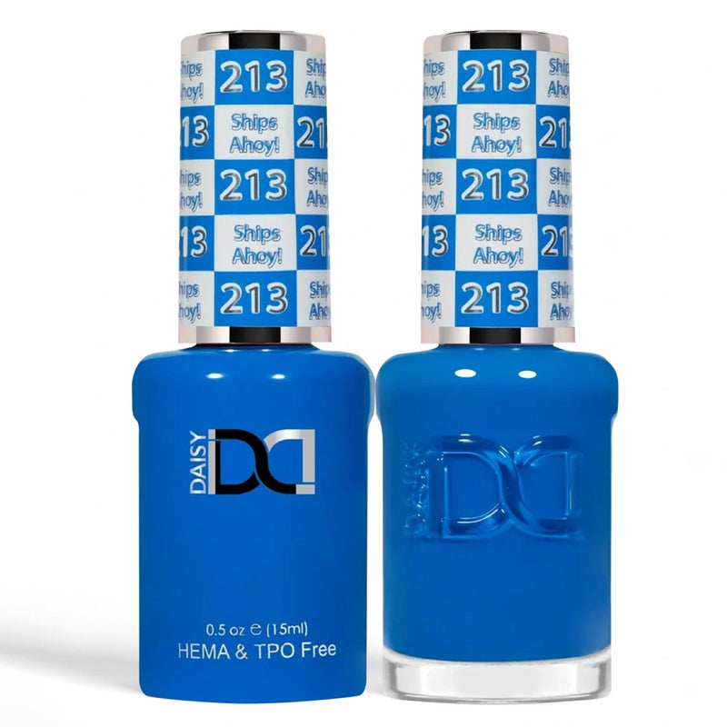 DND HEMA & TPO Free Gel Duo 213 Ships Ahoy! - DTK Nail Supply