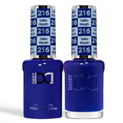 DND HEMA & TPO Free Gel Duo 216 Sailon Mouth - DTK Nail Supply