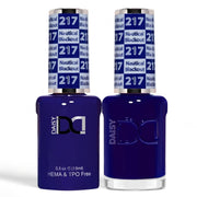 DND HEMA & TPO Free Gel Duo 217 Nautical Blackout - DTK Nail Supply