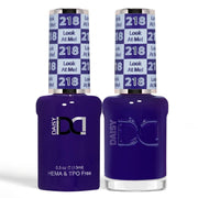 DND HEMA & TPO Free Gel Duo 218 Look At Me! - DTK Nail Supply