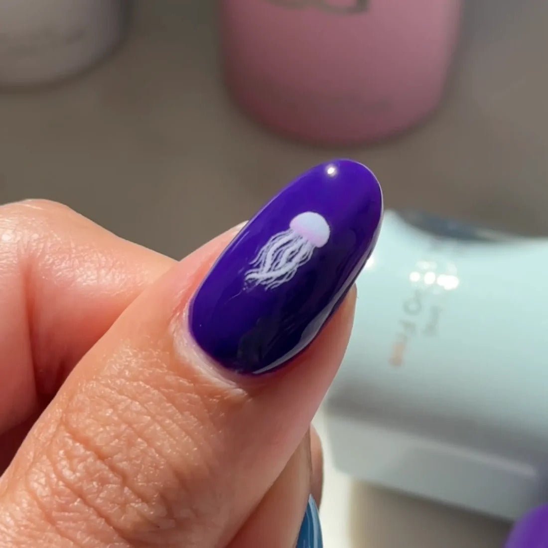 DND HEMA & TPO Free Gel Duo 218 Look At Me! - DTK Nail Supply