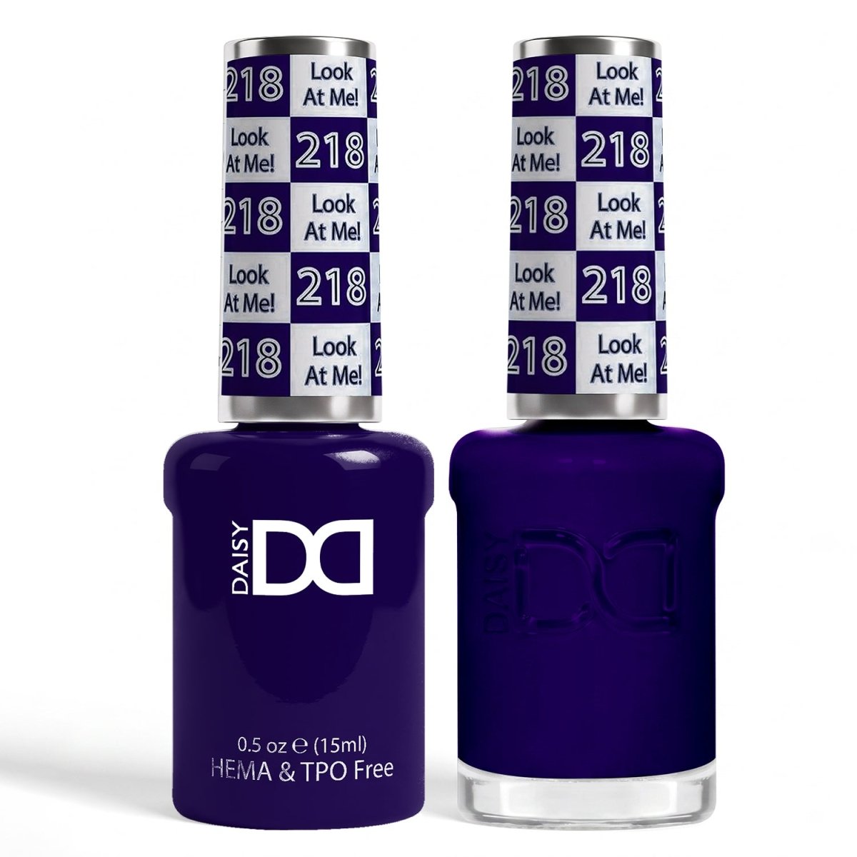 DND HEMA & TPO Free Gel Duo 218 Look At Me! - DTK Nail Supply