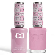 DND HEMA & TPO Free Gel Duo 219 Couple D Up - DTK Nail Supply