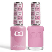 DND HEMA & TPO Free Gel Duo 220 Love Bite - DTK Nail Supply