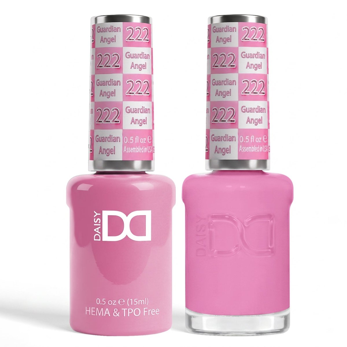 DND HEMA & TPO Free Gel Duo 222 Guardian Angel - DTK Nail Supply