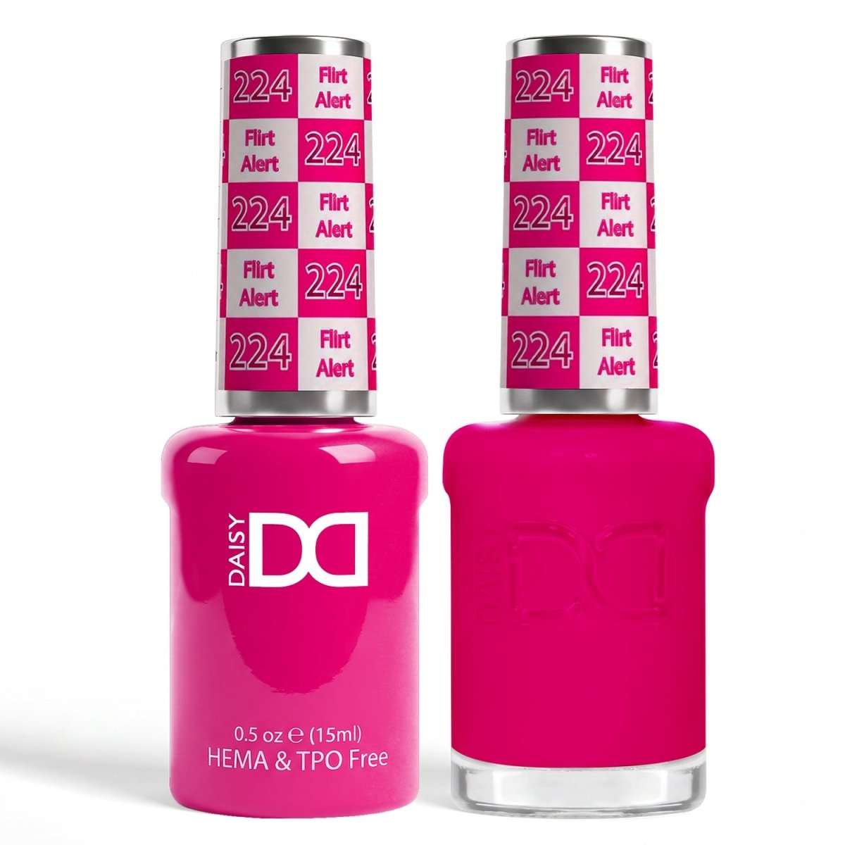 DND HEMA & TPO Free Gel Duo 224 Flirt Alert - DTK Nail Supply