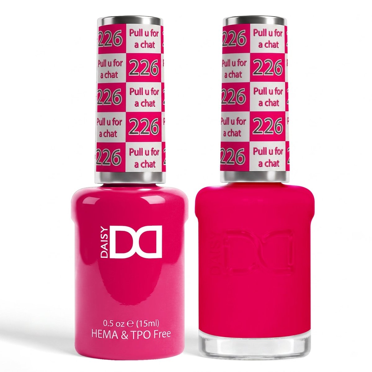 DND HEMA & TPO Free Gel Duo 226 Pull U For A Chat - DTK Nail Supply