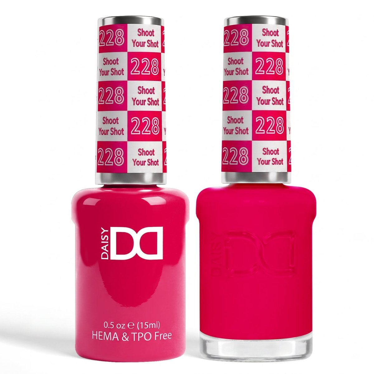 DND HEMA & TPO Free Gel Duo 228 Shoot Your Shot - DTK Nail Supply