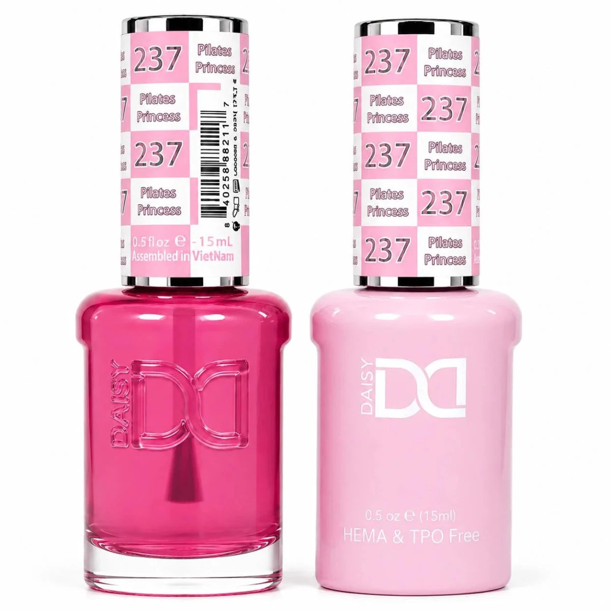DND HEMA & TPO Free Gel Duo 237 Pillow Princess - DTK Nail Supply