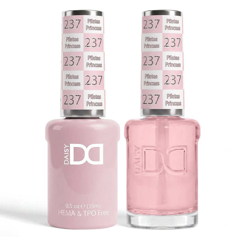 DND HEMA & TPO Free Gel Duo 237 Pillow Princess - DTK Nail Supply