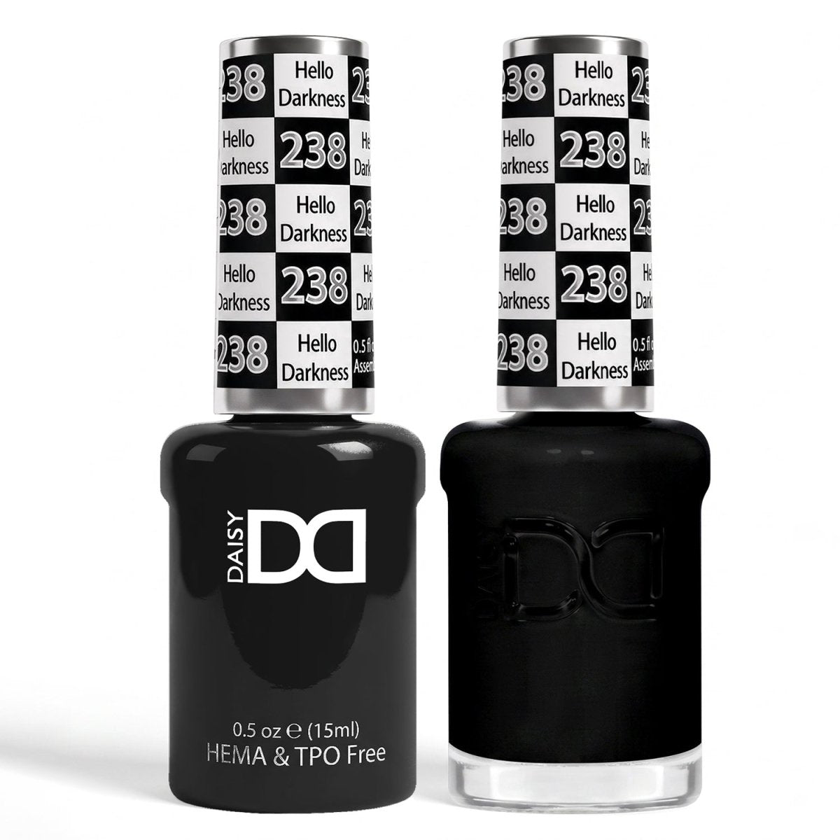 DND HEMA & TPO Free Gel Duo 238 Hello Darkness - DTK Nail Supply
