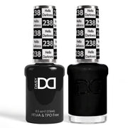 DND HEMA & TPO Free Gel Duo 238 Hello Darkness - DTK Nail Supply