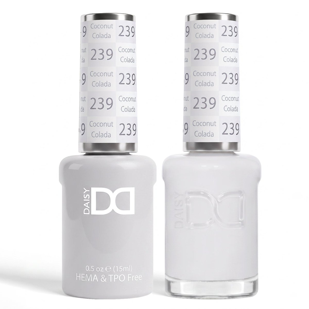 DND HEMA & TPO Free Gel Duo 239 Coconut Colada - DTK Nail Supply