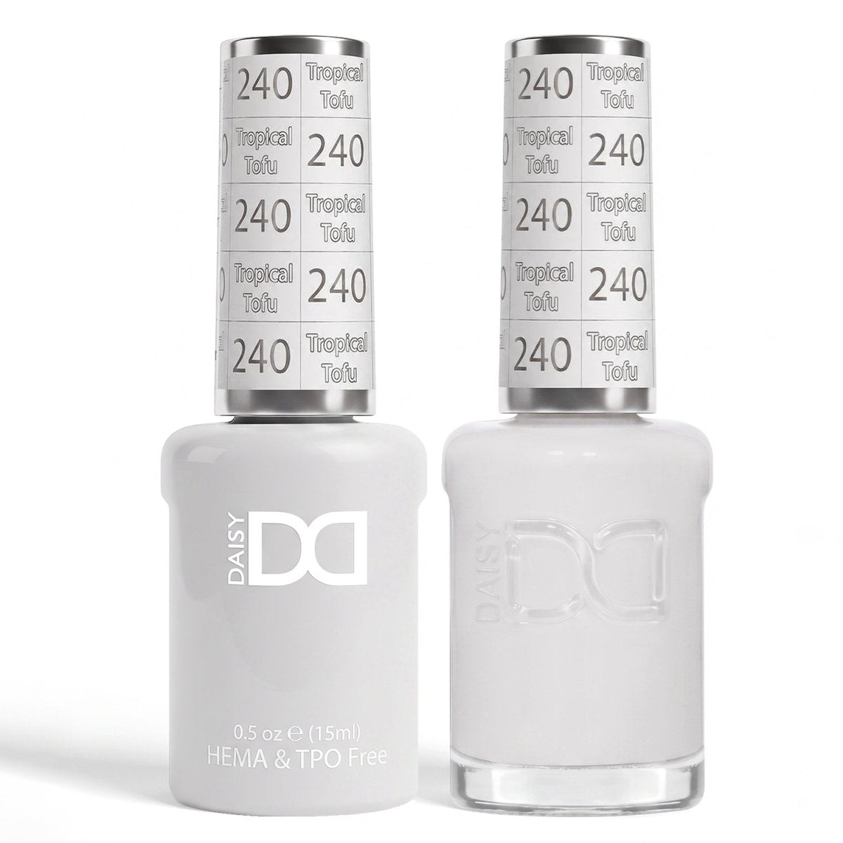 DND HEMA & TPO Free Gel Duo 240 Tropical Tofu - DTK Nail Supply