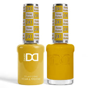 DND HEMA & TPO Free Gel Duo 241 Honey Mustard - DTK Nail Supply
