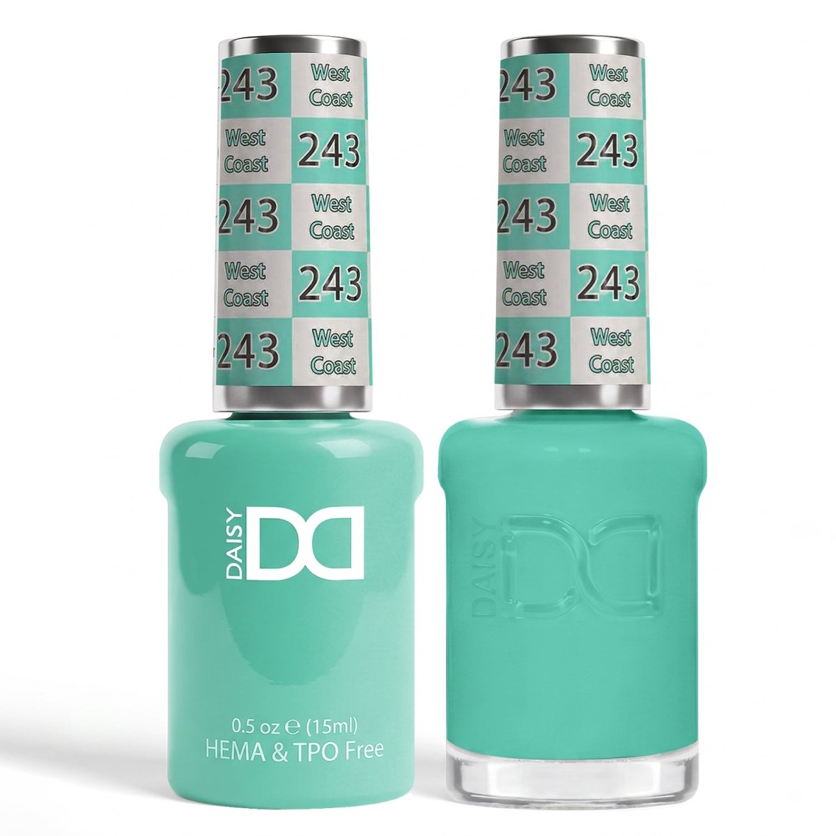 DND HEMA & TPO Free Gel Duo 243 West Coast - DTK Nail Supply