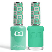 DND HEMA & TPO Free Gel Duo 244 Aqua Baby - DTK Nail Supply