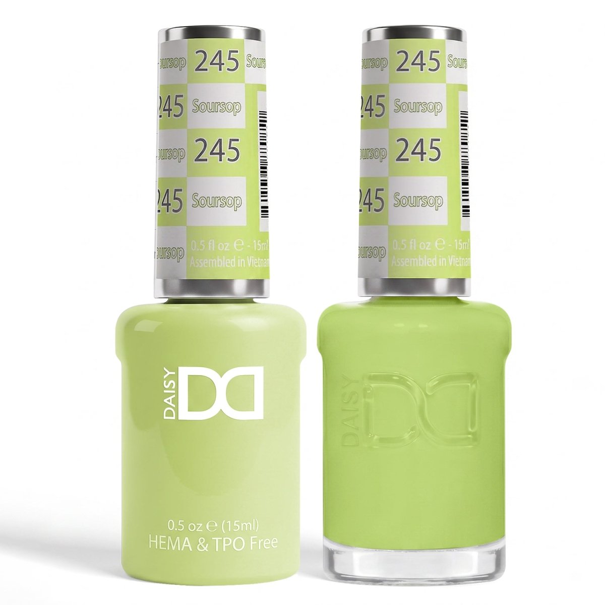 DND HEMA & TPO Free Gel Duo 245 Soursop - DTK Nail Supply