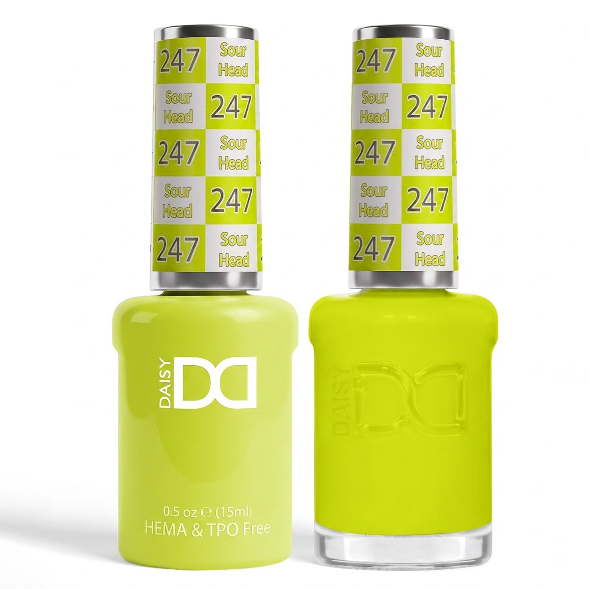 DND HEMA & TPO Free Gel Duo 247 Sour Head - DTK Nail Supply