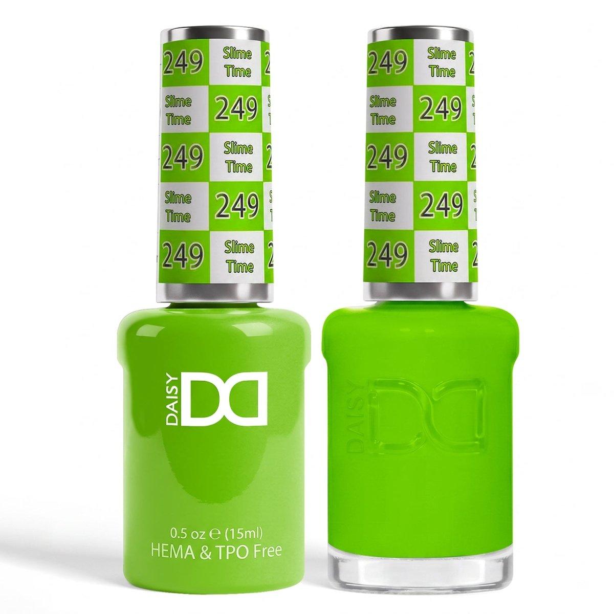 DND HEMA & TPO Free Gel Duo 249 Slime Time - DTK Nail Supply