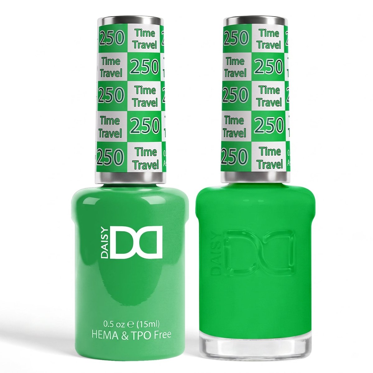 DND HEMA & TPO Free Gel Duo 250 Time Travel - DTK Nail Supply