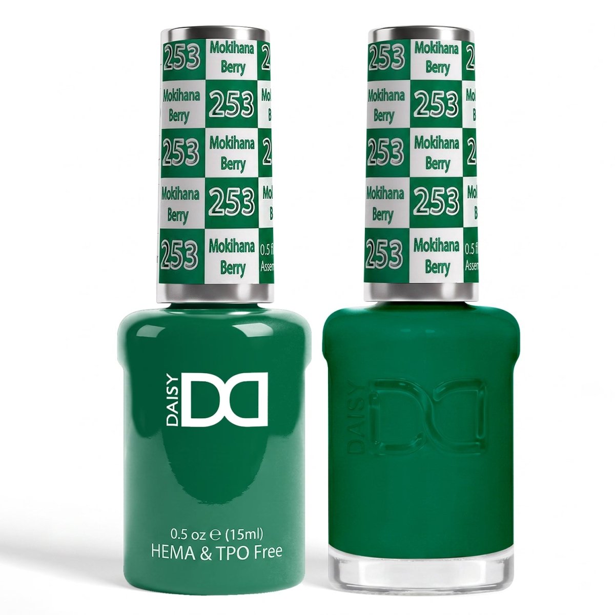 DND HEMA & TPO Free Gel Duo 253 Mokihana Berry - DTK Nail Supply
