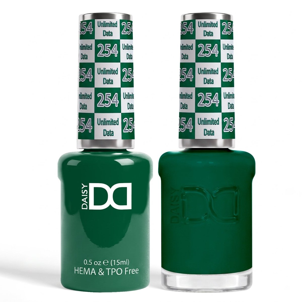 DND HEMA & TPO Free Gel Duo 254 Unlimited Data - DTK Nail Supply