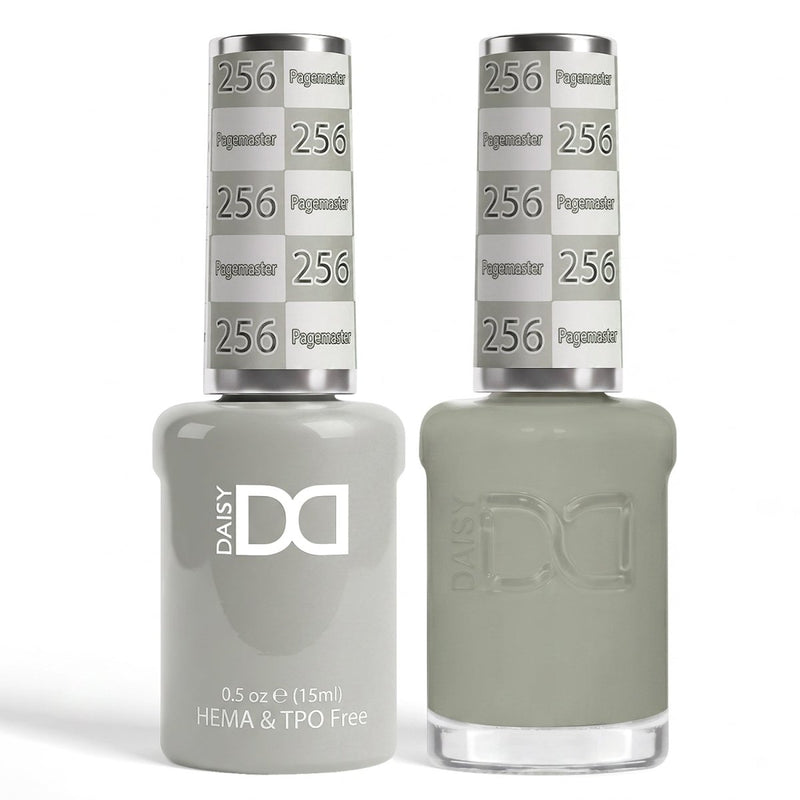 DND HEMA & TPO Free Gel Duo 256 Pagemaster - DTK Nail Supply