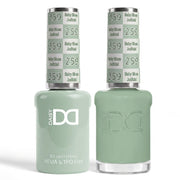 DND HEMA & TPO Free Gel Duo 259 Baby Blues Judicial - DTK Nail Supply