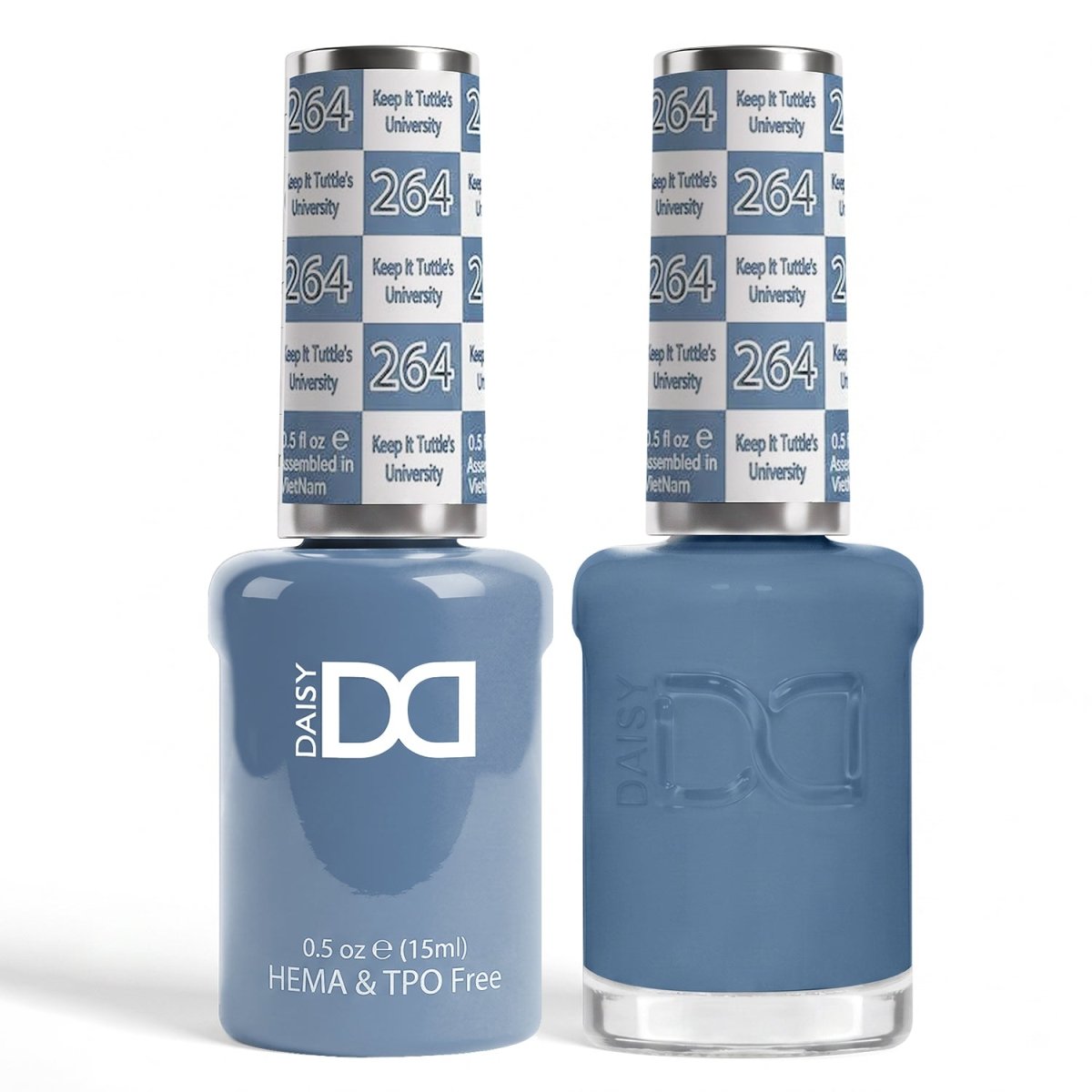 DND HEMA & TPO Free Gel Duo 264 Keep It Tuft(s) University - DTK Nail Supply