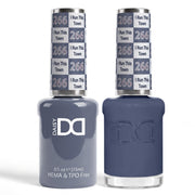 DND HEMA & TPO Free Gel Duo 266 I Run This Town - DTK Nail Supply