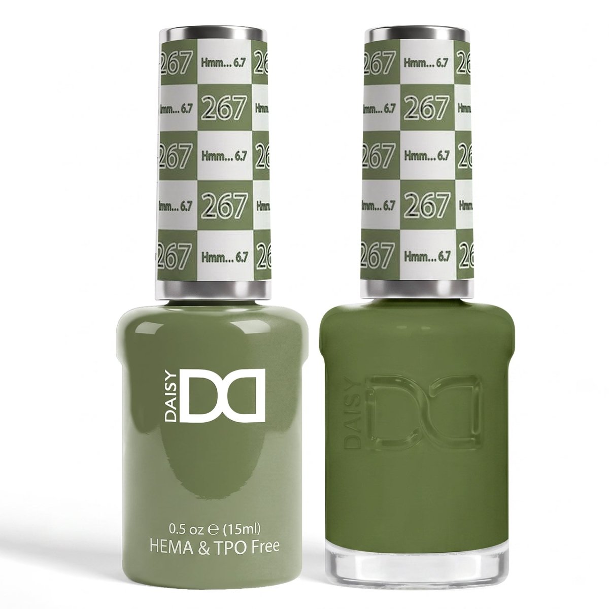 DND HEMA & TPO Free Gel Duo 267 Hmm...6,7 - DTK Nail Supply