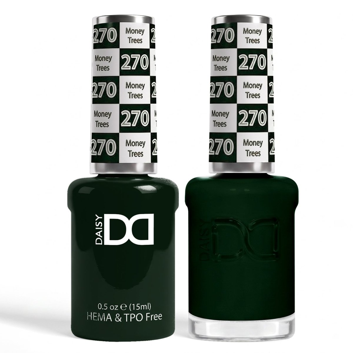 DND HEMA & TPO Free Gel Duo 270 Money Trees - DTK Nail Supply