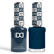 DND HEMA & TPO Free Gel Duo 272 Oxford Blue - DTK Nail Supply