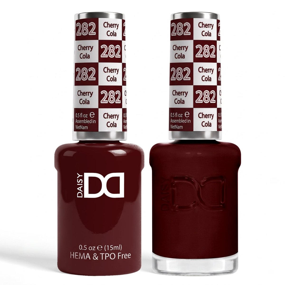 DND HEMA & TPO Free Gel Duo 282 Cherry Cola - DTK Nail Supply