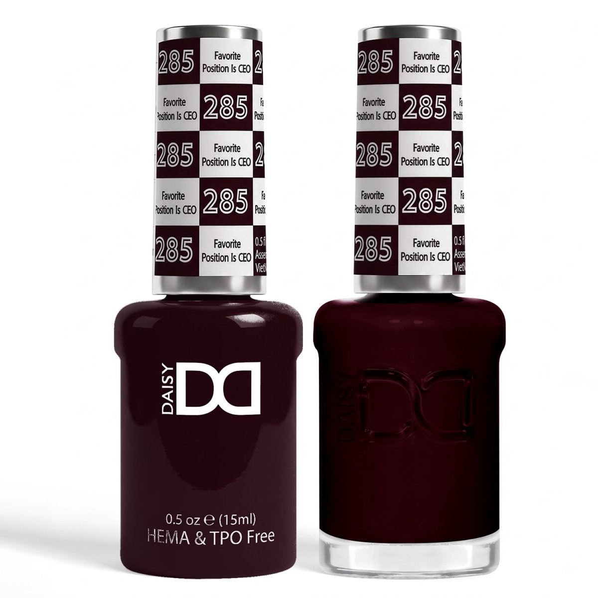 DND HEMA & TPO Free Gel Duo 285 Favorite Position Is Ceo - DTK Nail Supply