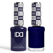 DND HEMA & TPO Free Gel Duo 286 Taking Care Of Blue Siness - DTK Nail Supply