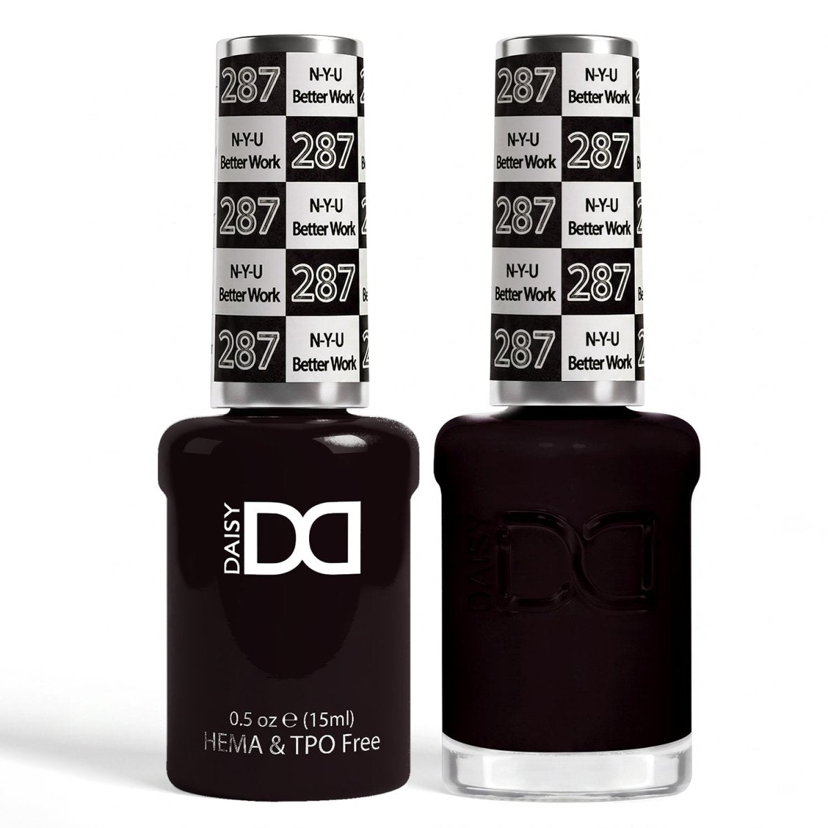 DND HEMA & TPO Free Gel Duo 287 N-Y-U Better Work - DTK Nail Supply