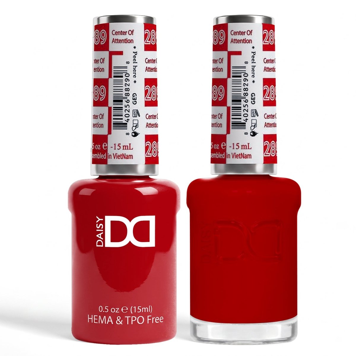 DND HEMA & TPO Free Gel Duo 289 Center Of Attention - DTK Nail Supply