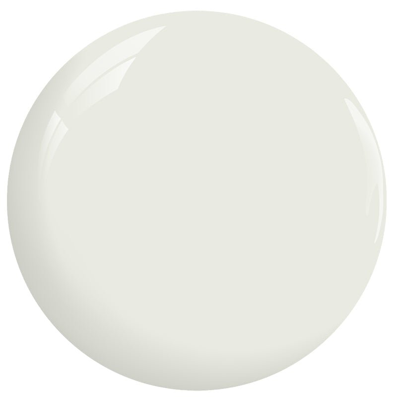 DND HEMA & TPO Free Gel Nail Polish Duo - 002 - Icing - White Colors - 0.5 oz - DTK Nail Supply