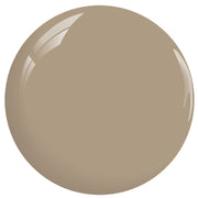 DND HEMA & TPO Free Gel Nail Polish Duo - 005 - Haze - Beige Colors - 0.5 oz - DTK Nail Supply