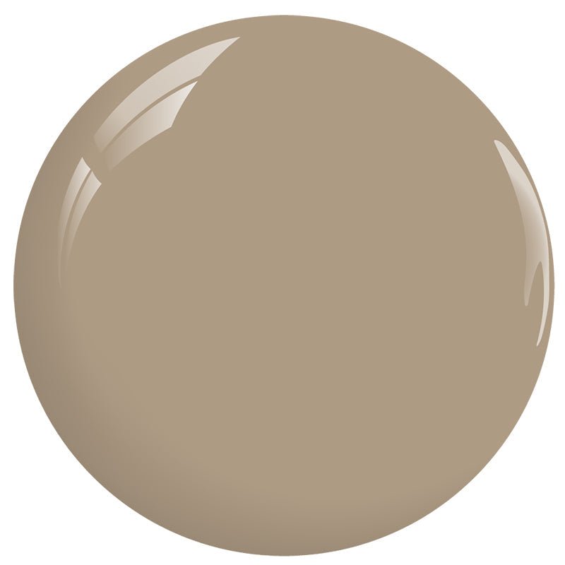 DND HEMA & TPO Free Gel Nail Polish Duo - 005 - Haze - Beige Colors - 0.5 oz - DTK Nail Supply