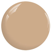 DND HEMA & TPO Free Gel Nail Polish Duo - 010 - Look Here - Beige Colors - 0.5 oz - DTK Nail Supply